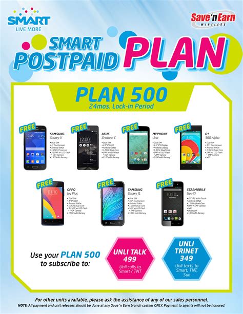 smart postpaid plan phones
